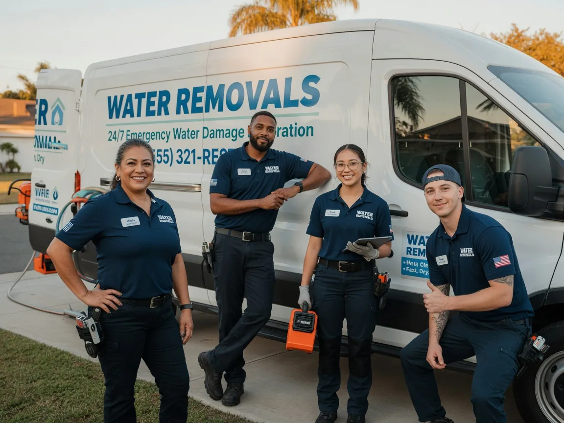 Water Removal company in Winterhaven, CA